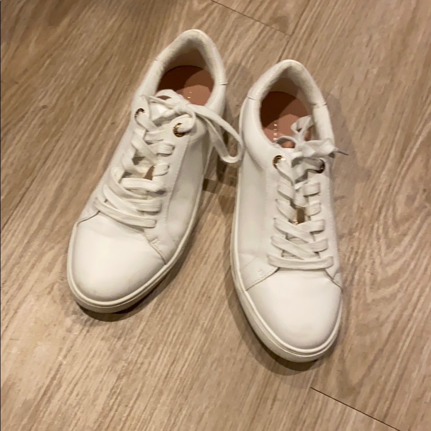 Top Shop White Sneakers
